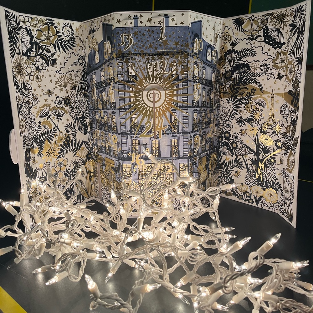 dior advent calendar 2021 empty